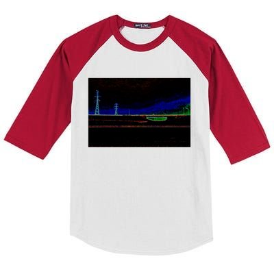 City Bridge Kids Colorblock Raglan Jersey