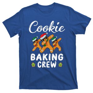 Cookie Baking Crew Christmas Family Funny Gingerbread Team T-Shirt