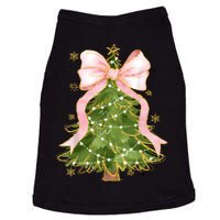 Coquette Bow Christmas Tree Xmas Holiday Girly Outfit Women Doggie Tank