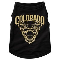 Cool Buffalo Colorado Boulder Game Day Doggie Tank