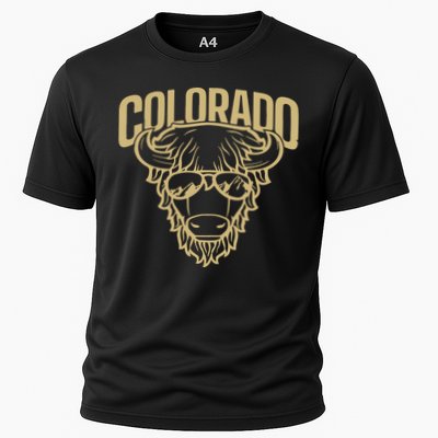 Cool Buffalo Colorado Boulder Game Day Performance Shirt
