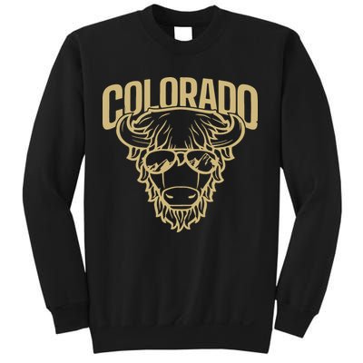 Cool Buffalo Colorado Boulder Game Day Sweatshirt