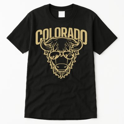 Cool Buffalo Colorado Boulder Game Day Tall T-Shirt