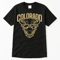 Cool Buffalo Colorado Boulder Game Day Tall T-Shirt
