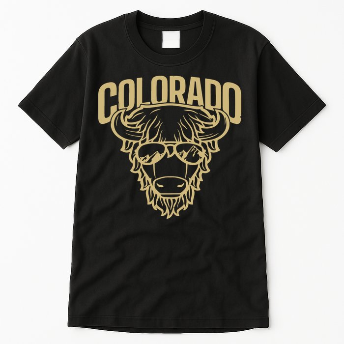 Cool Buffalo Colorado Boulder Game Day Tall T-Shirt