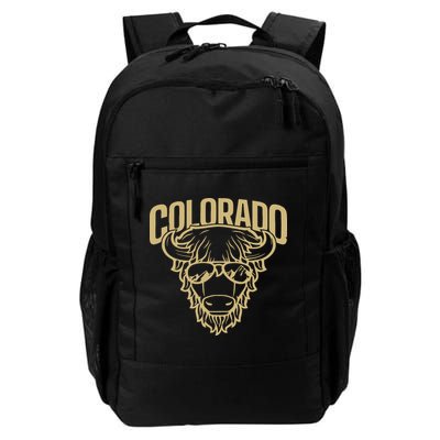 Cool Buffalo Colorado Boulder Game Day Backpack