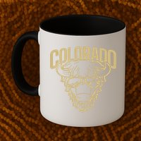 Cool Buffalo Colorado Boulder Game Day Mug