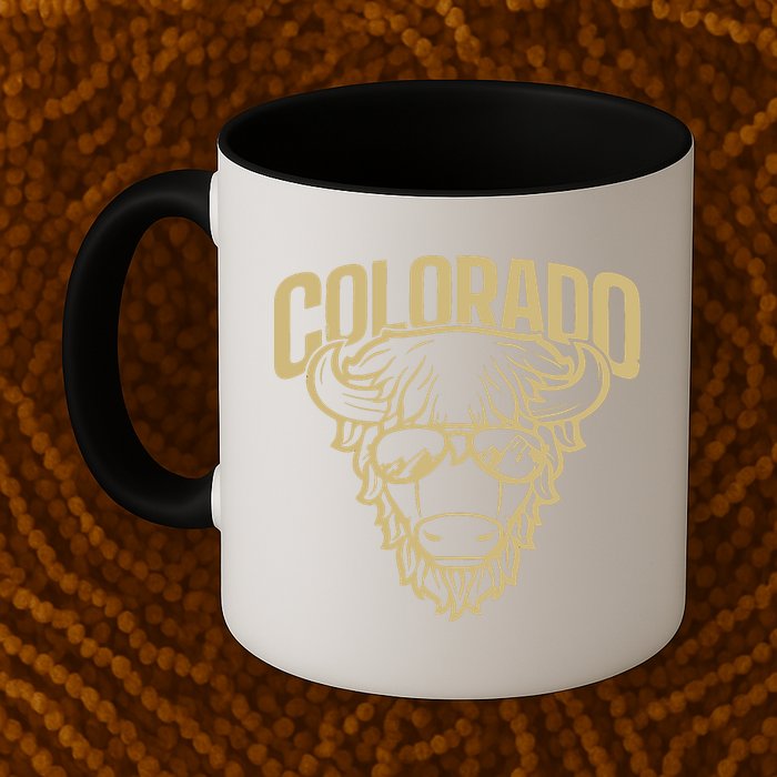 Cool Buffalo Colorado Boulder Game Day Mug