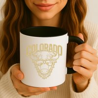 Cool Buffalo Colorado Boulder Game Day Mug