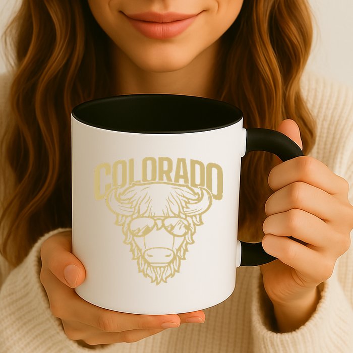 Cool Buffalo Colorado Boulder Game Day Mug