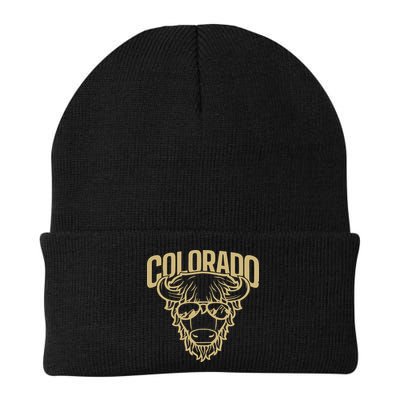 Cool Buffalo Colorado Boulder Game Day Beanie