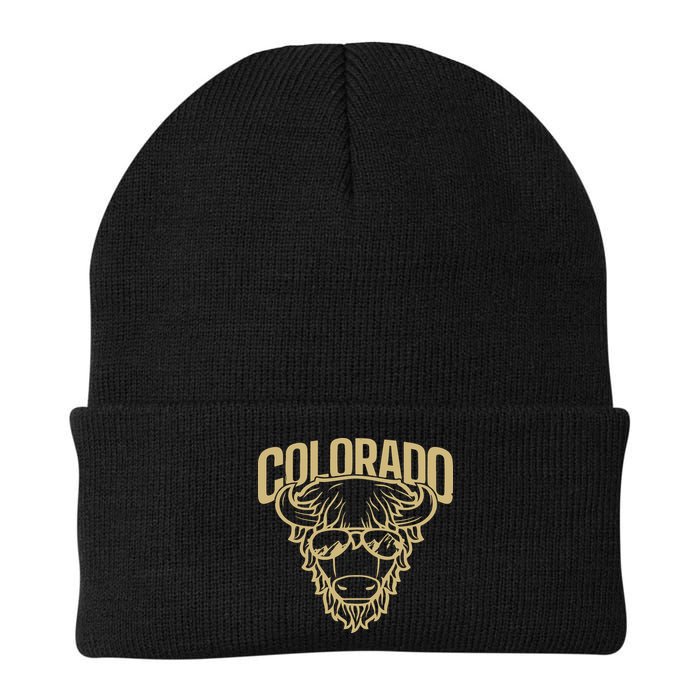 Cool Buffalo Colorado Boulder Game Day Beanie