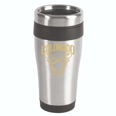 Cool Buffalo Colorado Boulder Game Day 16oz Travel Tumbler