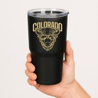 Cool Buffalo Colorado Boulder Game Day Tumbler