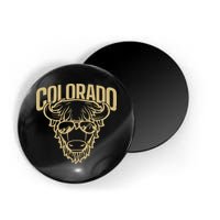 Cool Buffalo Colorado Boulder Game Day Magnet