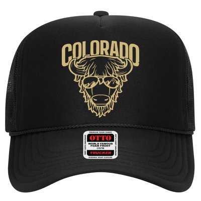 Cool Buffalo Colorado Boulder Game Day Trucker Hat