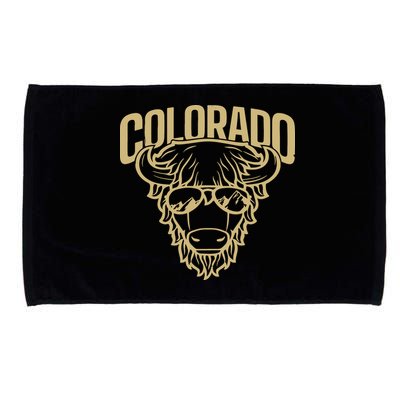 Cool Buffalo Colorado Boulder Game Day Microfiber Hand Towel