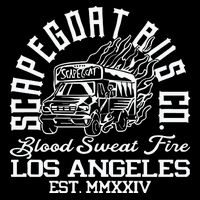 Capegoat Bus Co. Ringer Cooling Performance Crew T-Shirt