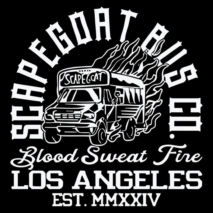 Capegoat Bus Co. Ringer Cooling Performance Crew T-Shirt
