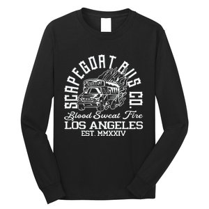 Capegoat Bus Co. Ringer Long Sleeve Shirt