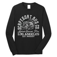 Capegoat Bus Co. Ringer Long Sleeve Shirt