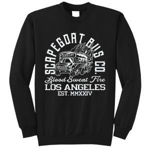 Capegoat Bus Co. Ringer Sweatshirt