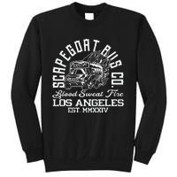 Capegoat Bus Co. Ringer Sweatshirt