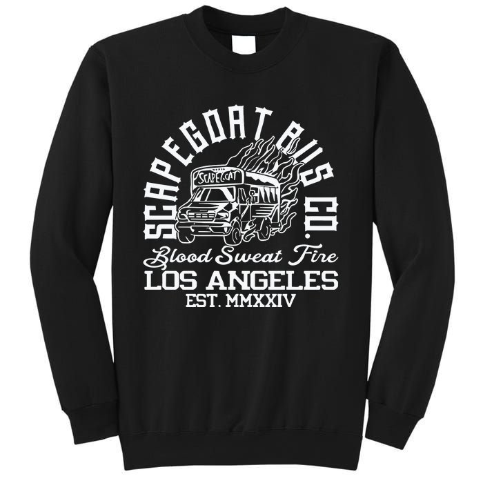 Capegoat Bus Co. Ringer Sweatshirt