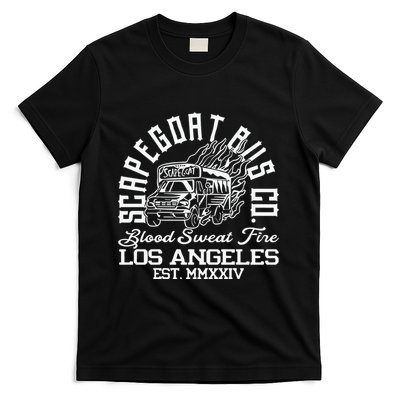 Capegoat Bus Co. Ringer T-Shirt