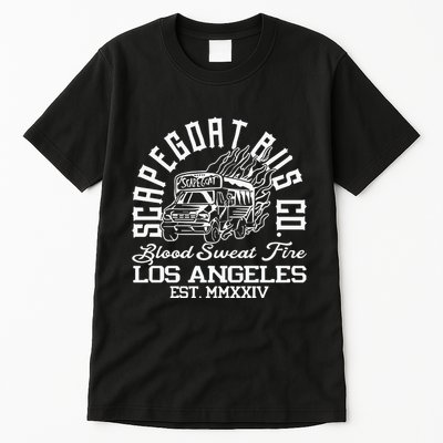 Capegoat Bus Co. Ringer Tall T-Shirt
