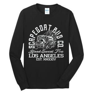 Capegoat Bus Co. Ringer Tall Long Sleeve T-Shirt