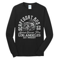 Capegoat Bus Co. Ringer Tall Long Sleeve T-Shirt