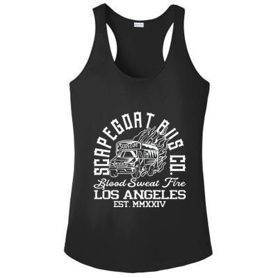 Capegoat Bus Co. Ringer Ladies PosiCharge Competitor Racerback Tank