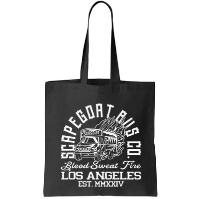 Capegoat Bus Co. Ringer Bag