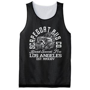 Capegoat Bus Co. Ringer Mesh Reversible Basketball Jersey Tank