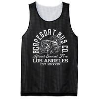 Capegoat Bus Co. Ringer Mesh Reversible Basketball Jersey Tank