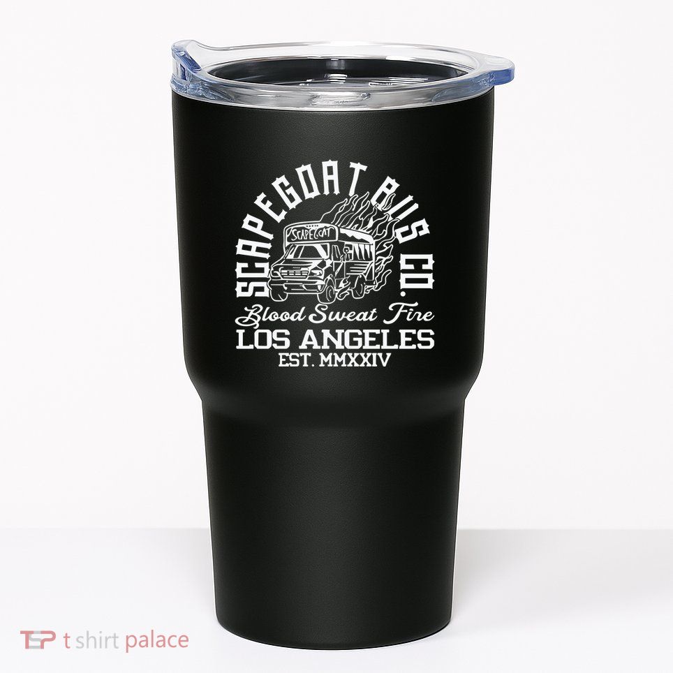 Capegoat Bus Co. Ringer Tumbler