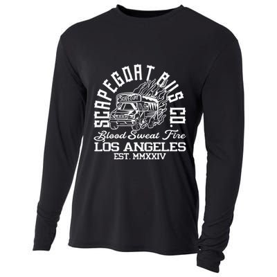 Capegoat Bus Co. Ringer Cooling Performance Long Sleeve Crew