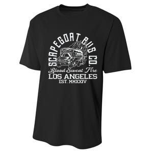 Capegoat Bus Co. Ringer Performance Sprint T-Shirt