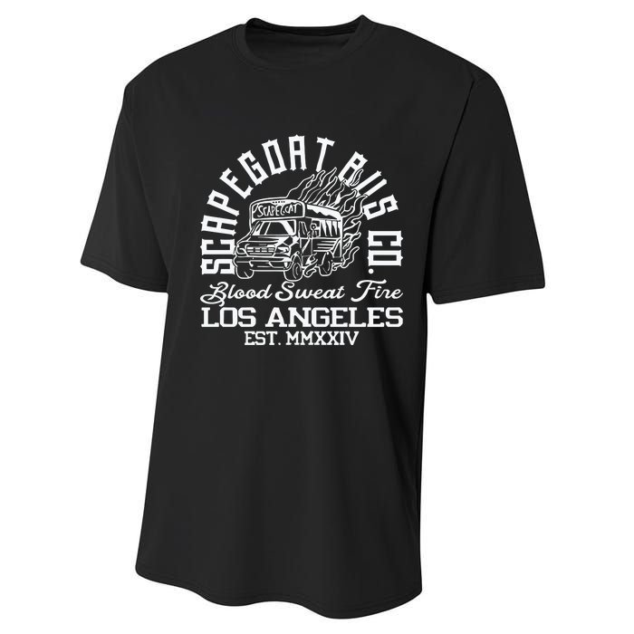 Capegoat Bus Co. Ringer Performance Sprint T-Shirt