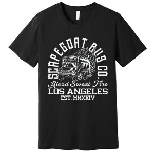 Capegoat Bus Co. Ringer Premium T-Shirt