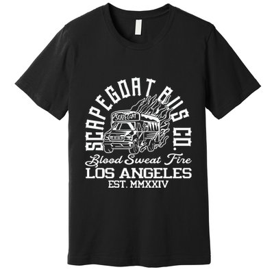 Capegoat Bus Co. Ringer Premium T-Shirt