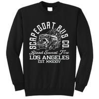 Capegoat Bus Co. Ringer Tall Sweatshirt