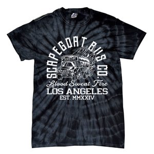 Capegoat Bus Co. Ringer Tie-Dye T-Shirt