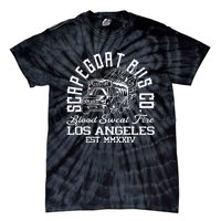 Capegoat Bus Co. Ringer Tie-Dye T-Shirt