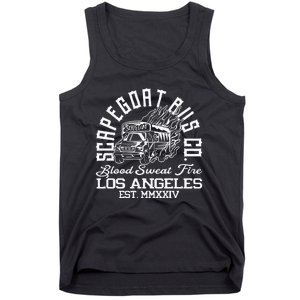 Capegoat Bus Co. Ringer Tank Top