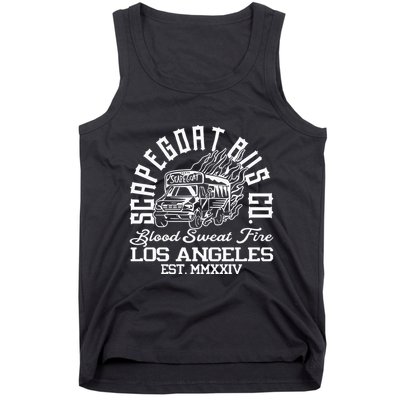 Capegoat Bus Co. Ringer Tank Top