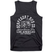 Capegoat Bus Co. Ringer Tank Top