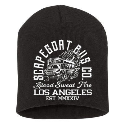 Capegoat Bus Co. Ringer Short Acrylic Beanie