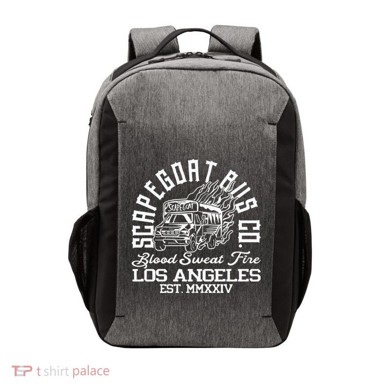 Capegoat Bus Co. Ringer Vector Backpack
